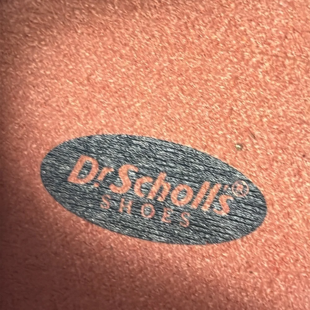 Dr. Scholl's Sunray Orange and Blue Espadrilles Slip-On Shoes